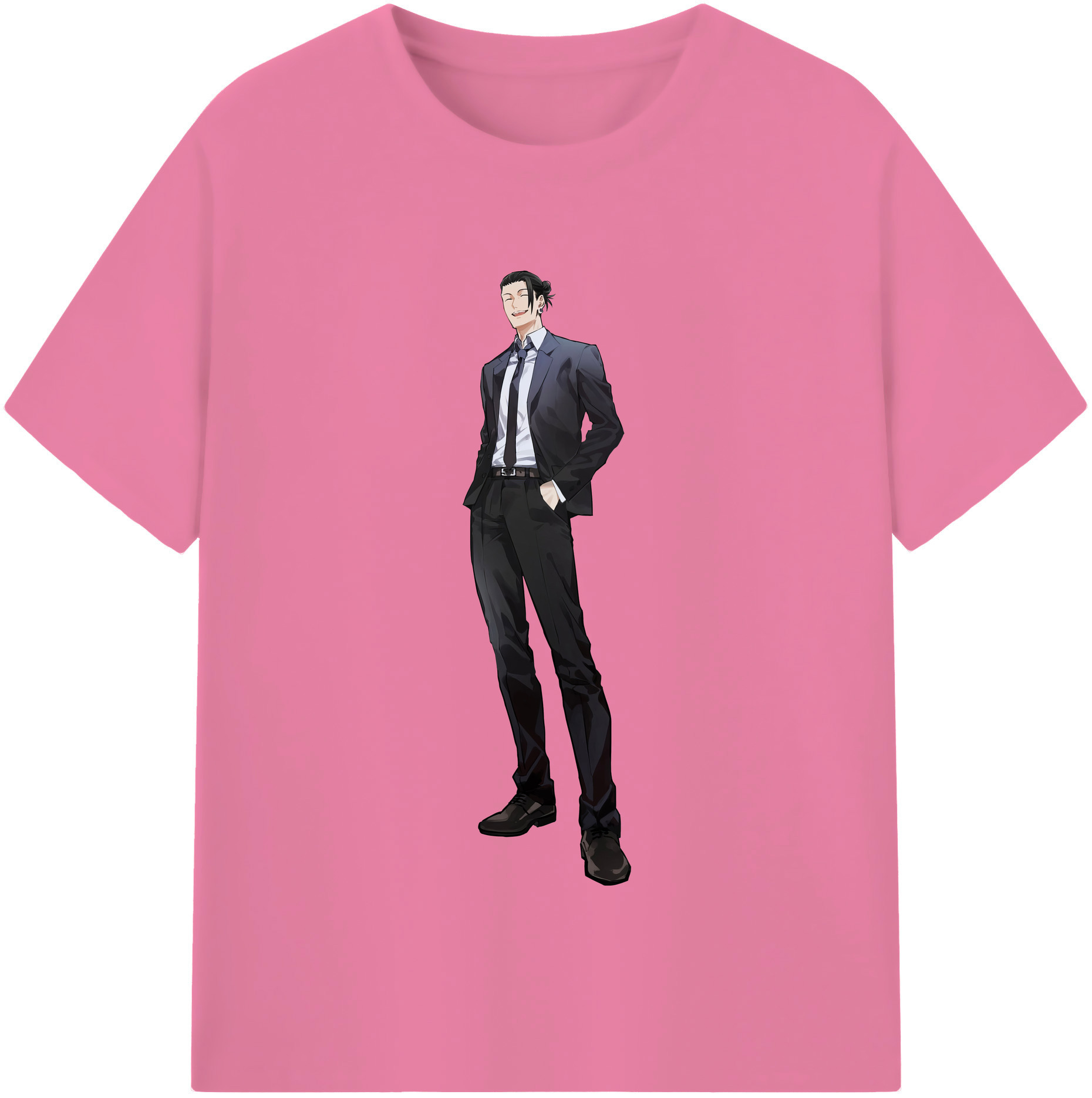 （画像用） 呪術廻戦 Jujutsu Kaisen 綿100％半袖Tシャツ（フロントプリント）